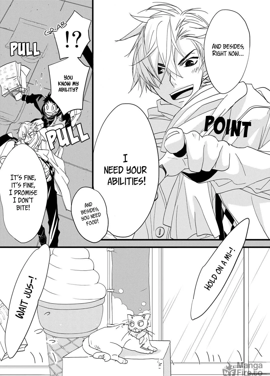 Read Coffee & Cat chapter 1 image 33 on Lezhin