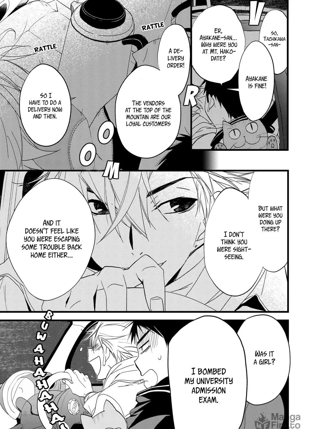Read Coffee & Cat chapter 1 image 37 on Lezhin