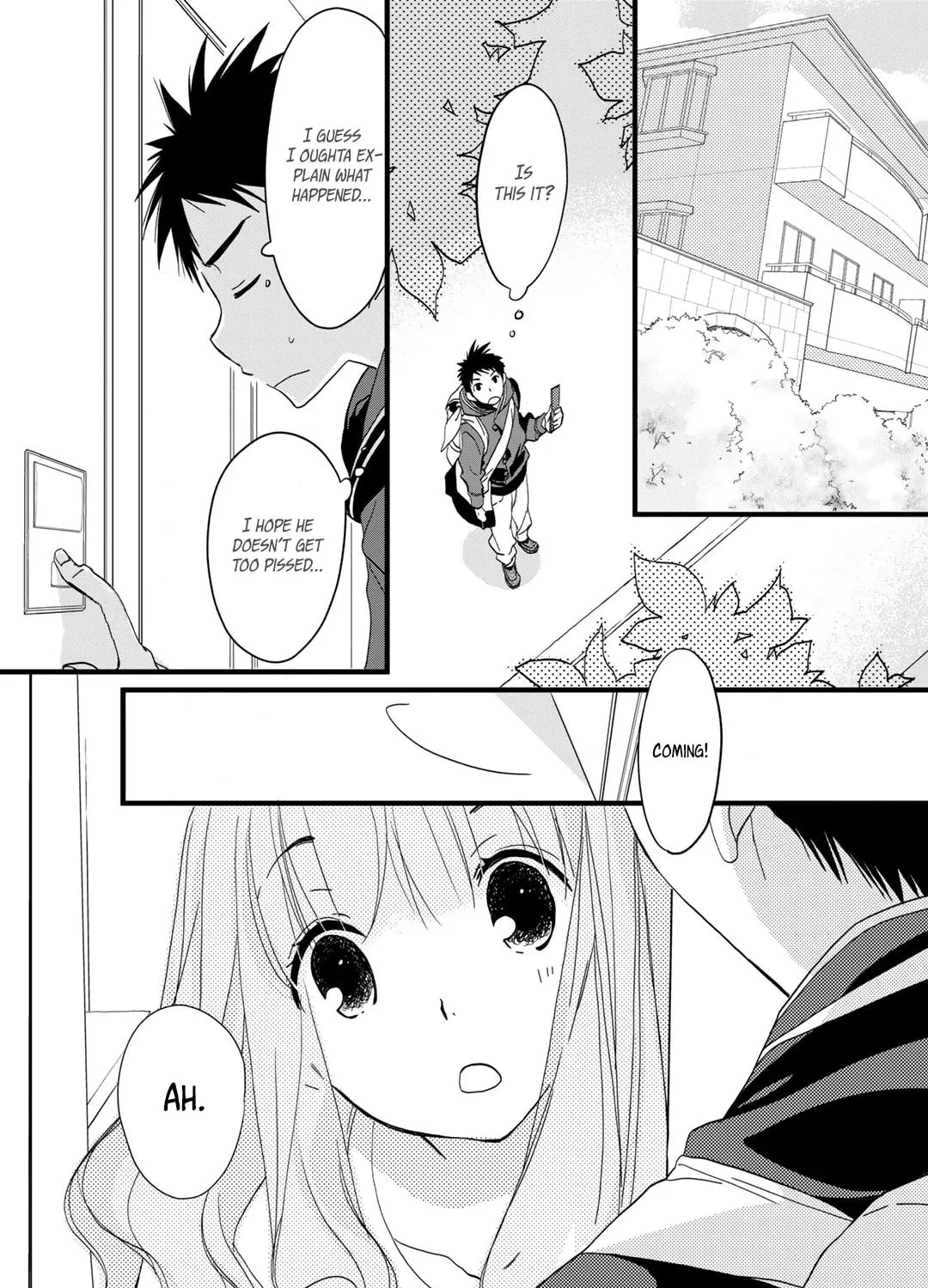 Read Coffee & Cat chapter 1 image 43 on Lezhin