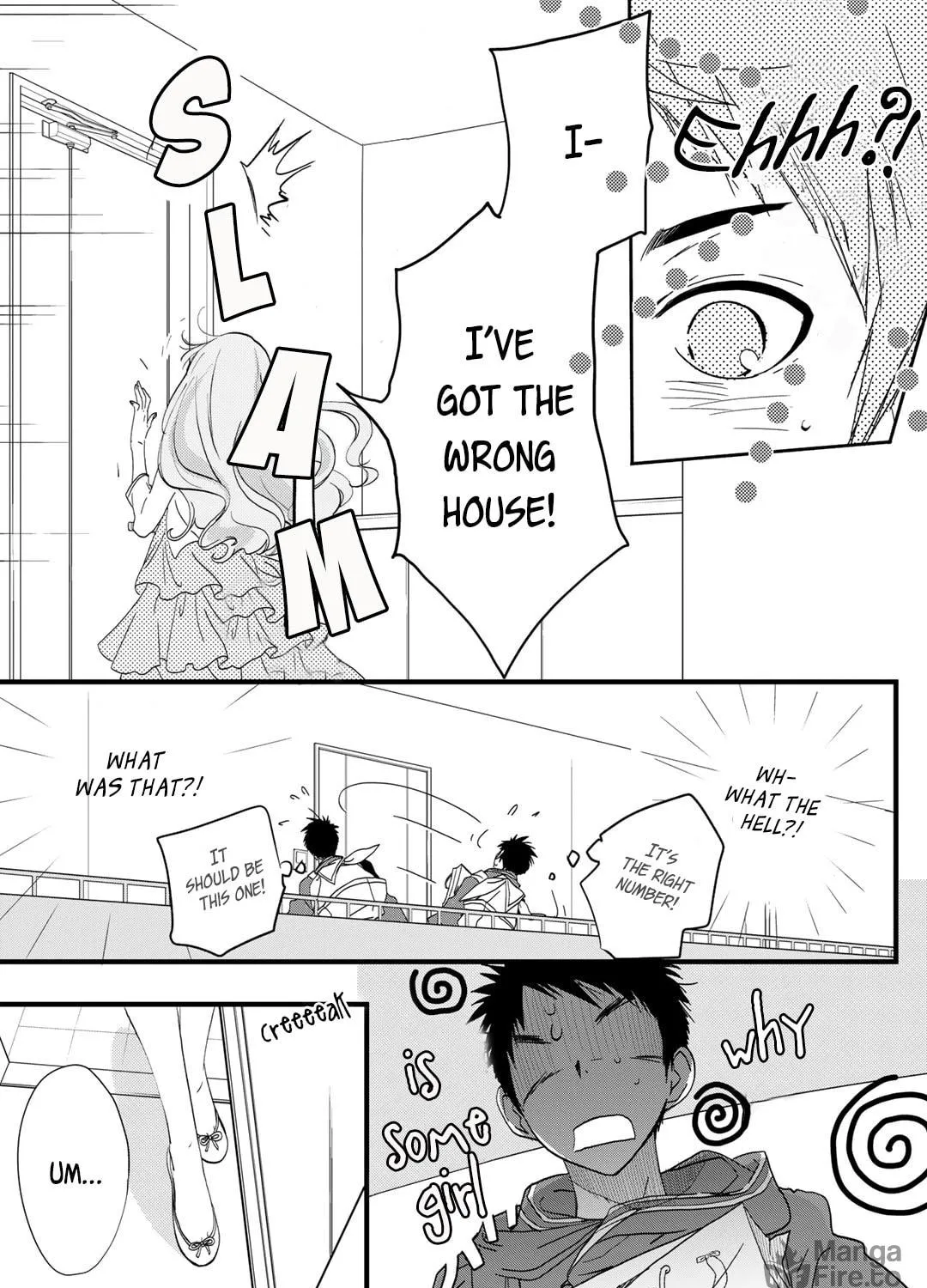 Read Coffee & Cat chapter 1 image 45 on Lezhin