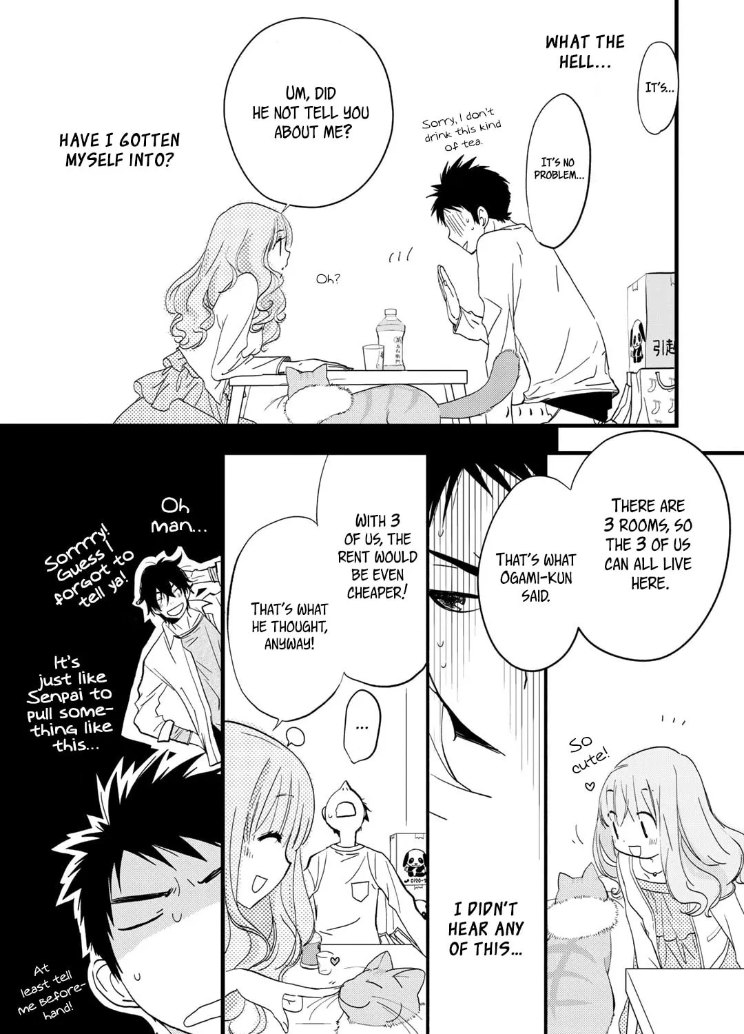 Read Coffee & Cat chapter 1 image 49 on Lezhin