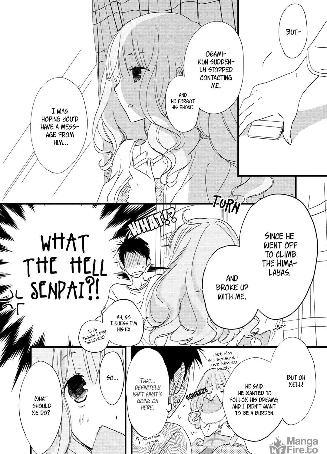 Read Coffee & Cat chapter 1 image 51 on Lezhin