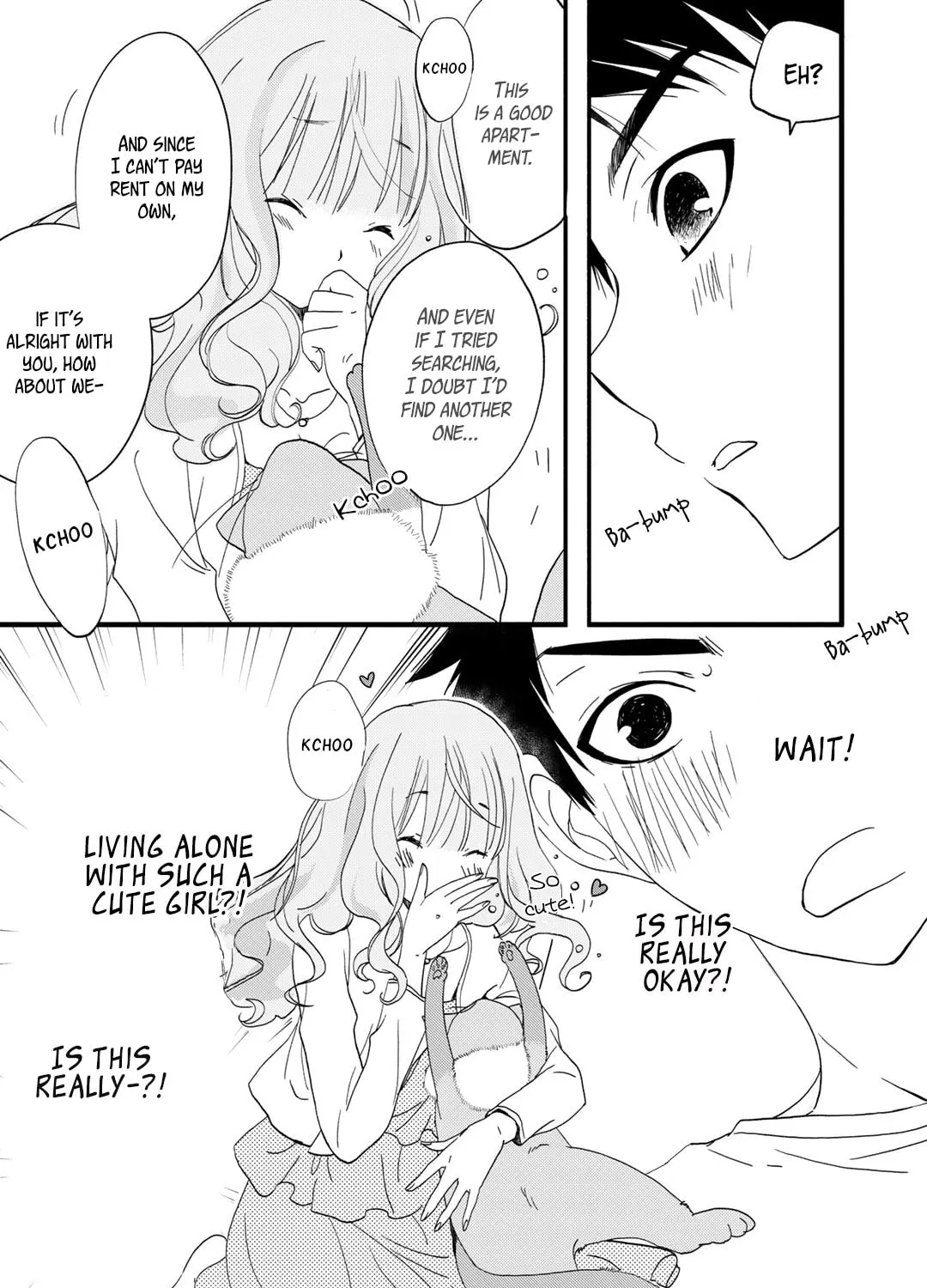 Read Coffee & Cat chapter 1 image 53 on Lezhin