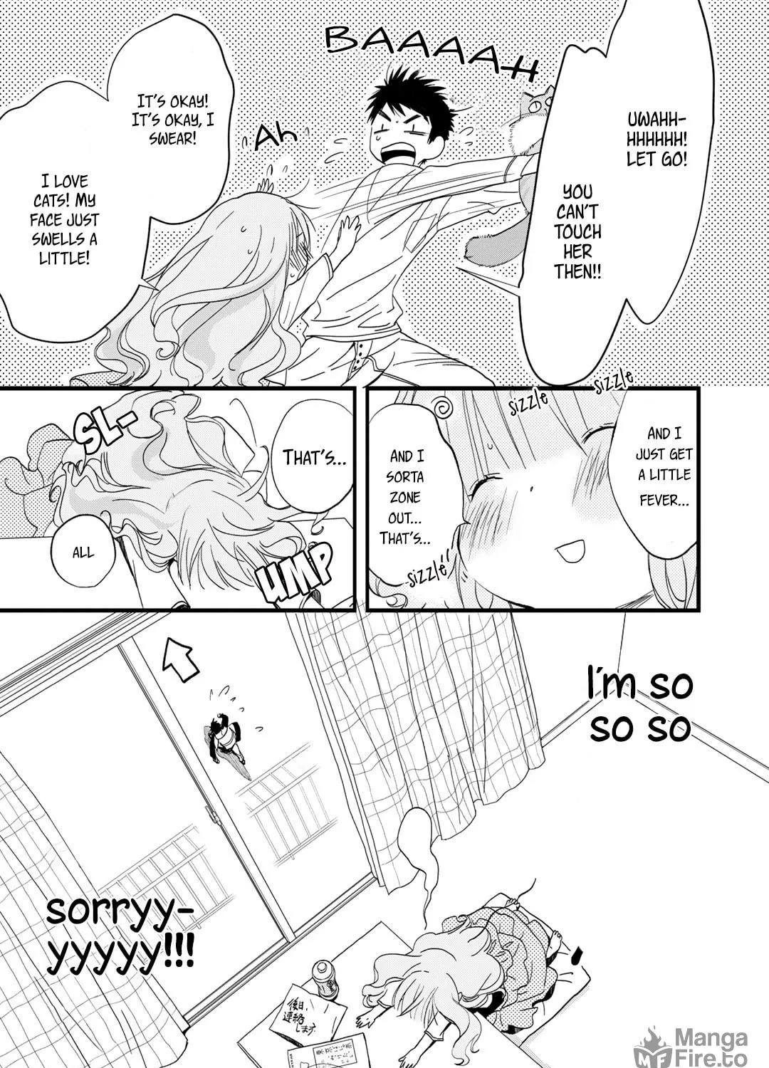 Read Coffee & Cat chapter 1 image 57 on Lezhin
