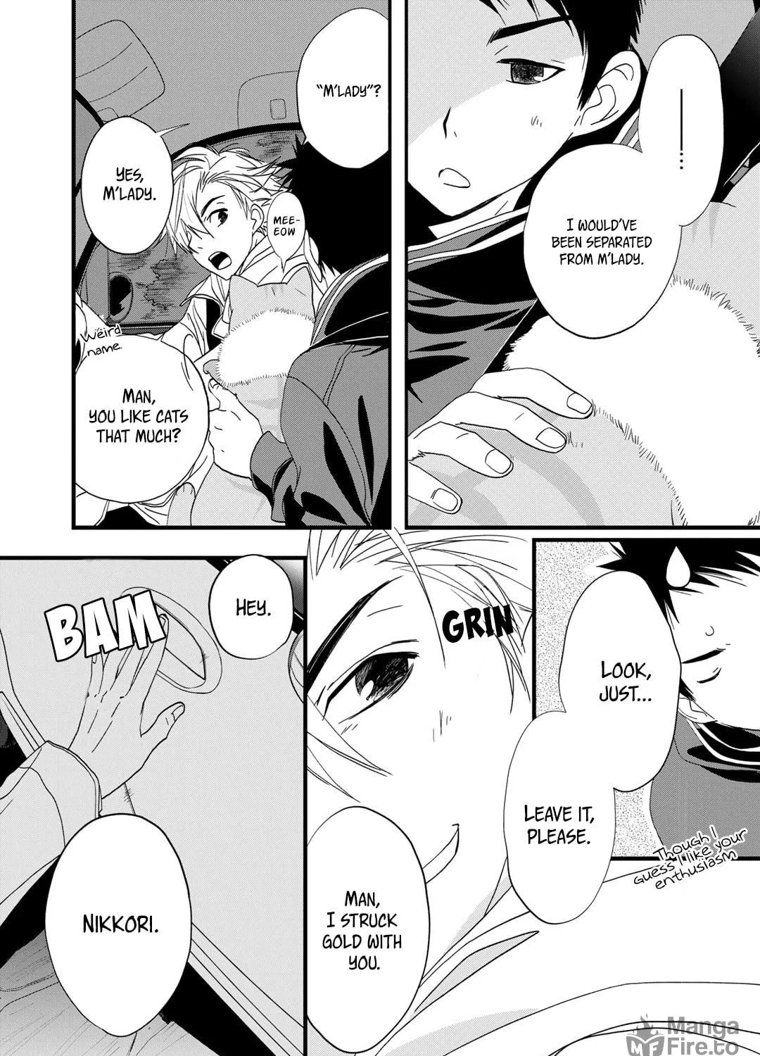Read Coffee & Cat chapter 1 image 63 on Lezhin