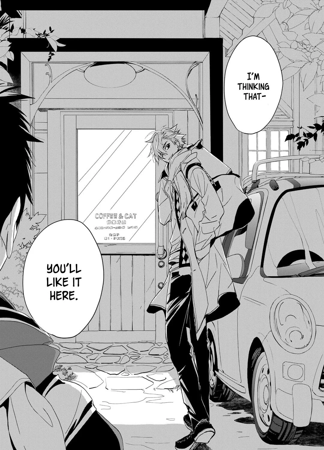 Read Coffee & Cat chapter 1 image 65 on Lezhin