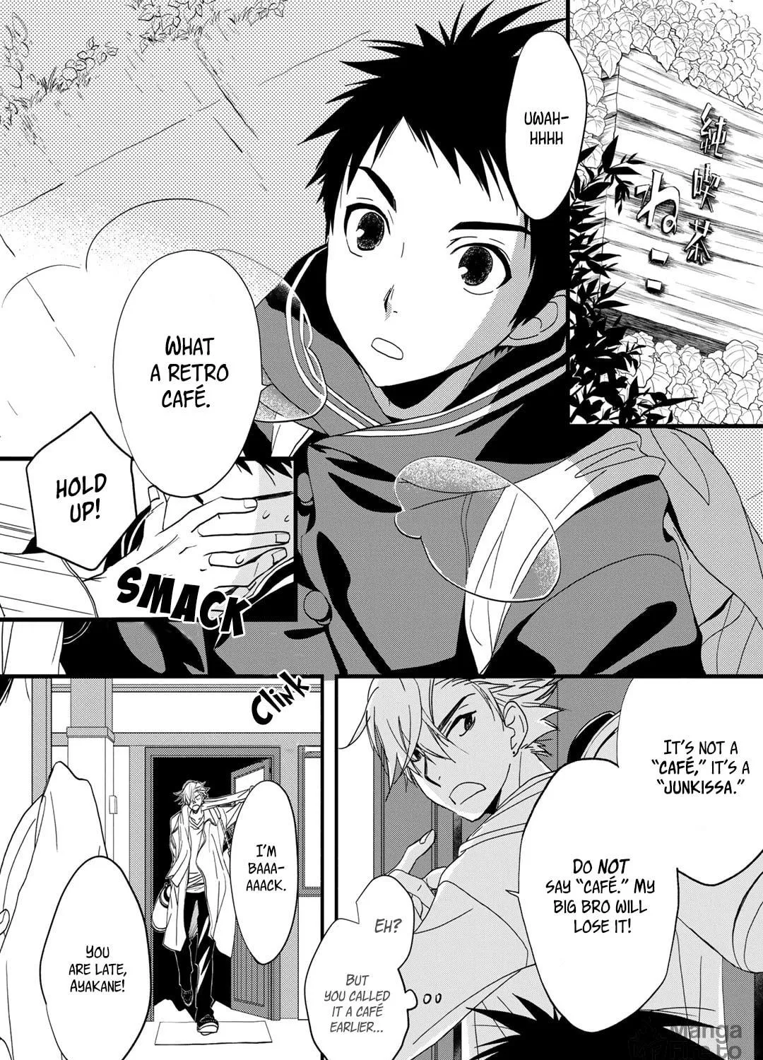 Read Coffee & Cat chapter 1 image 67 on Lezhin
