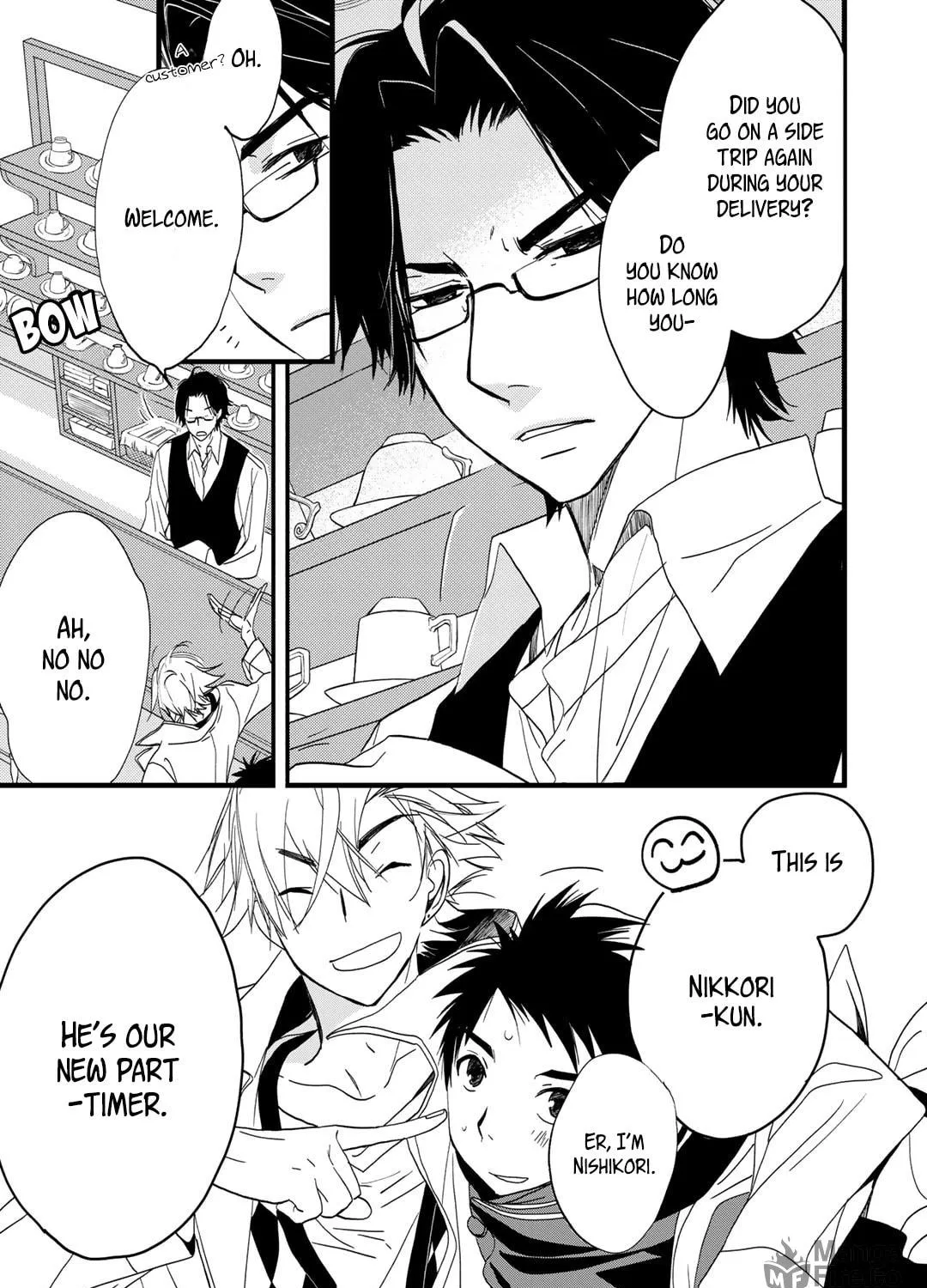 Read Coffee & Cat chapter 1 image 69 on Lezhin