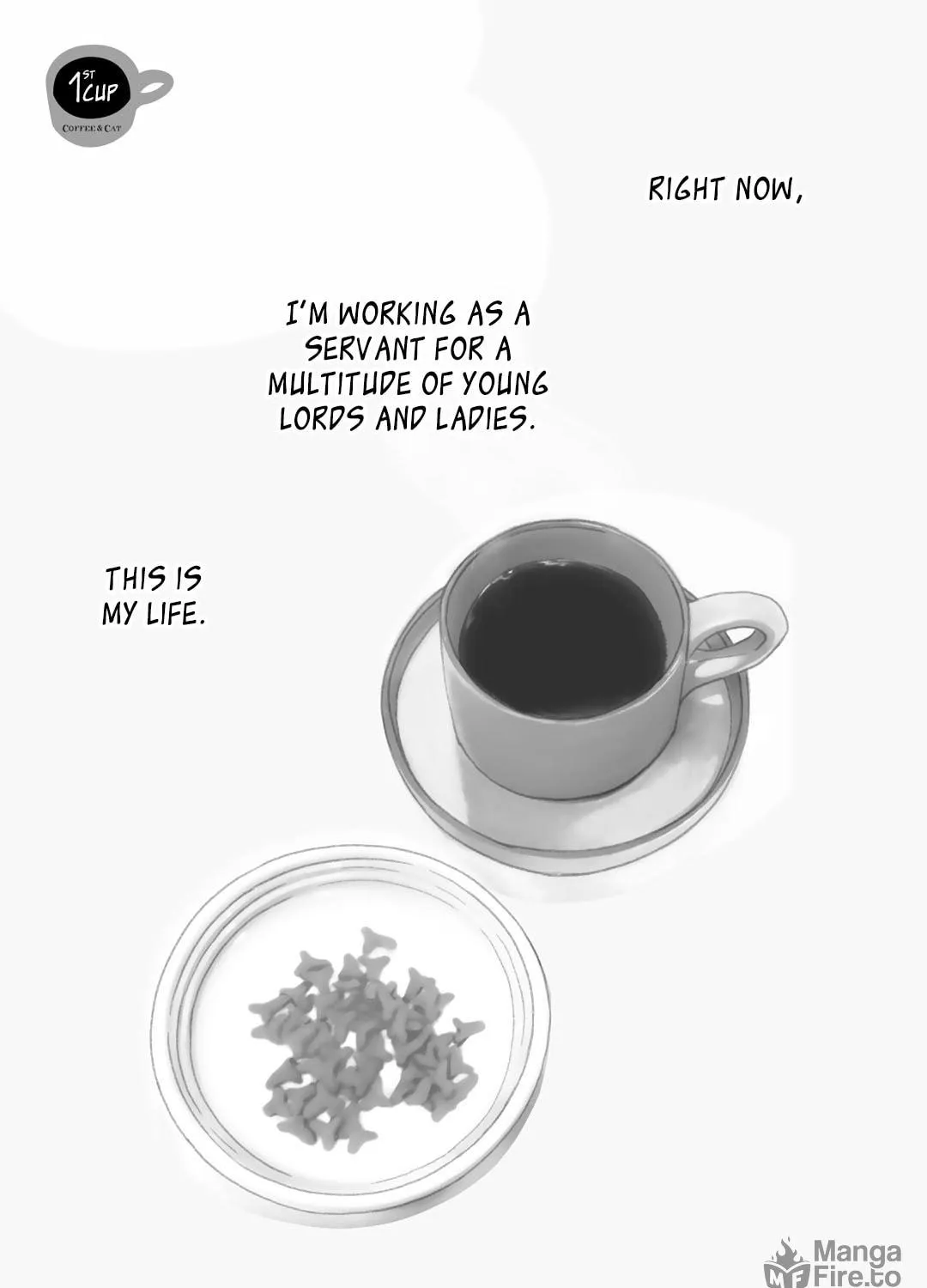 Read Coffee & Cat chapter 1 image 7 on Lezhin