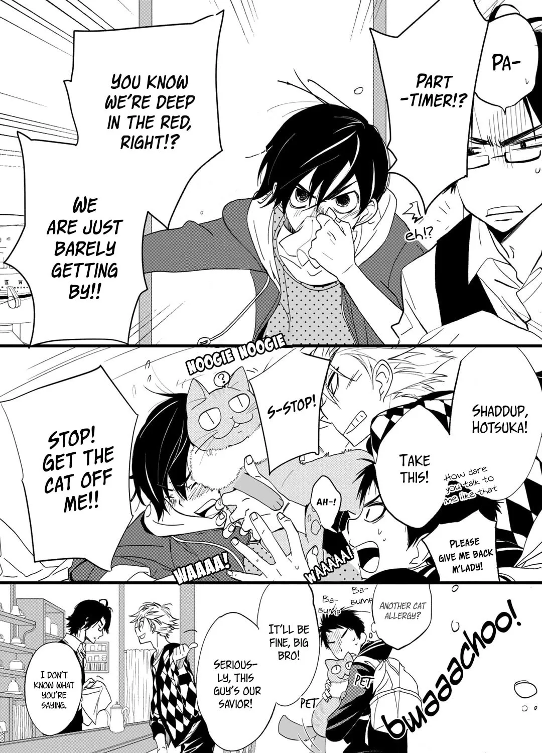 Read Coffee & Cat chapter 1 image 71 on Lezhin
