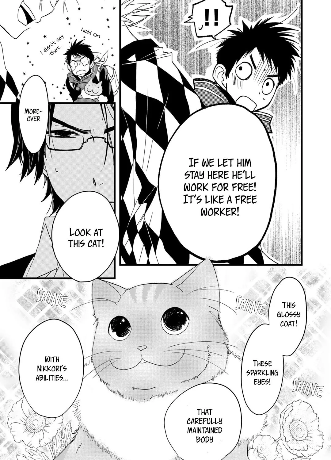 Read Coffee & Cat chapter 1 image 73 on Lezhin