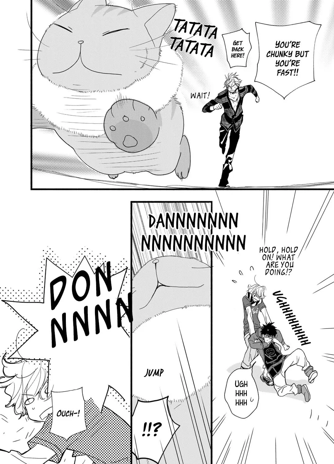 Read Coffee & Cat chapter 10 image 11 on Lezhin