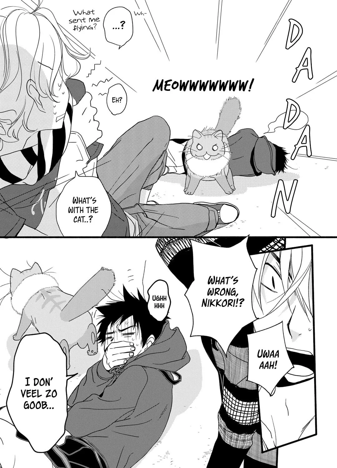 Read Coffee & Cat chapter 10 image 13 on Lezhin