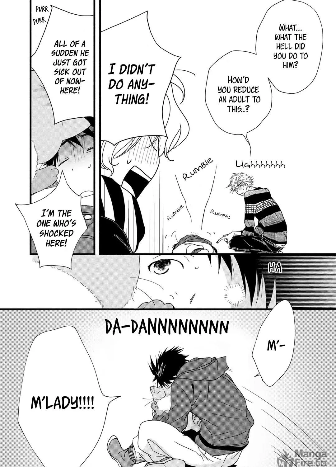 Read Coffee & Cat chapter 10 image 15 on Lezhin