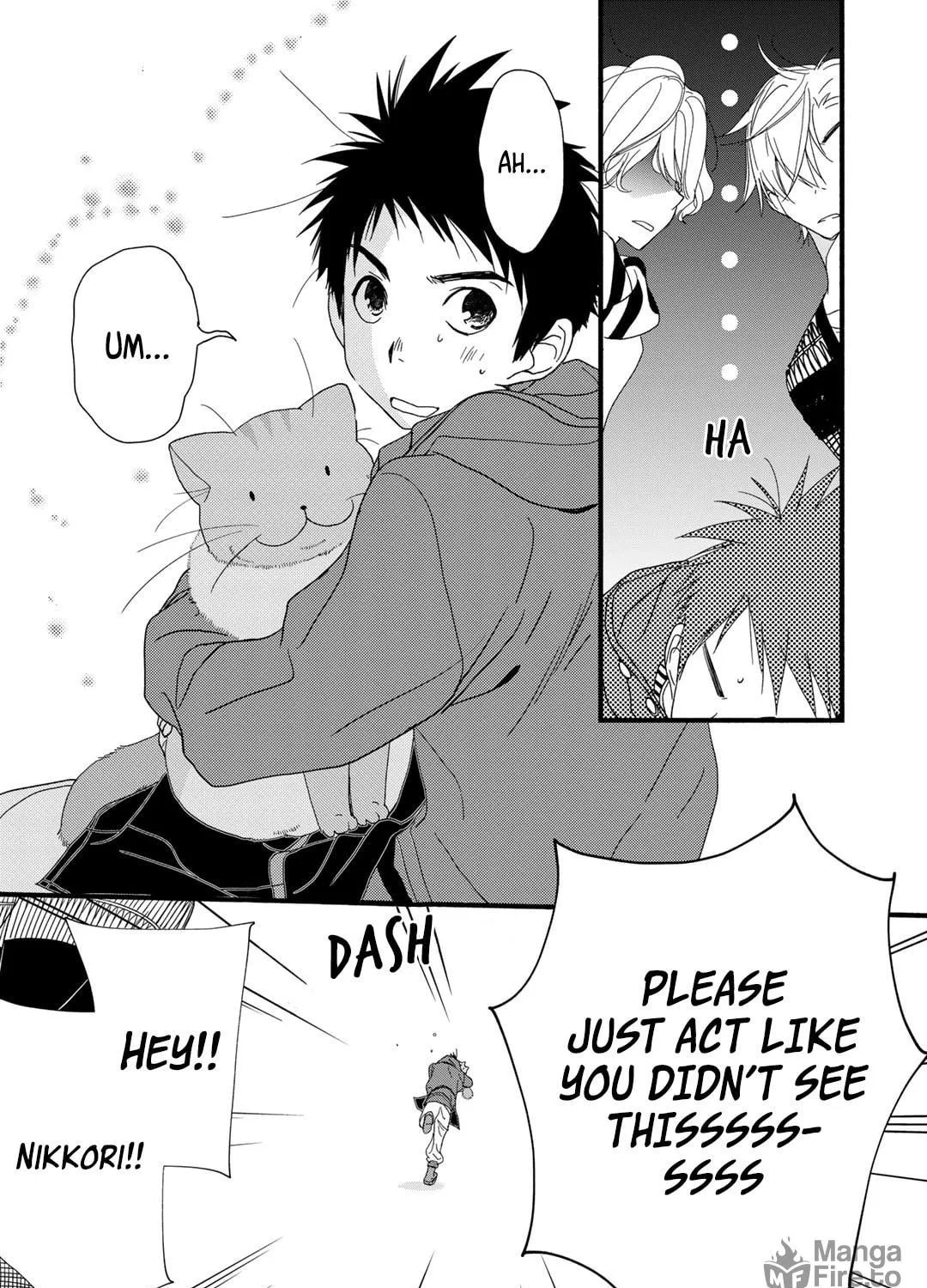 Read Coffee & Cat chapter 10 image 17 on Lezhin