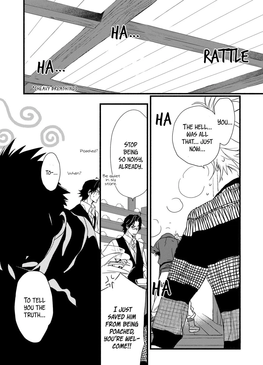 Read Coffee & Cat chapter 10 image 19 on Lezhin