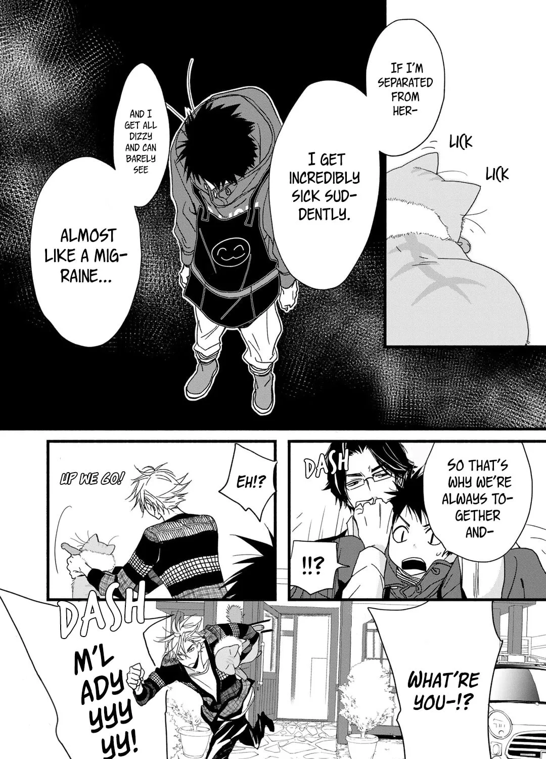Read Coffee & Cat chapter 10 image 23 on Lezhin