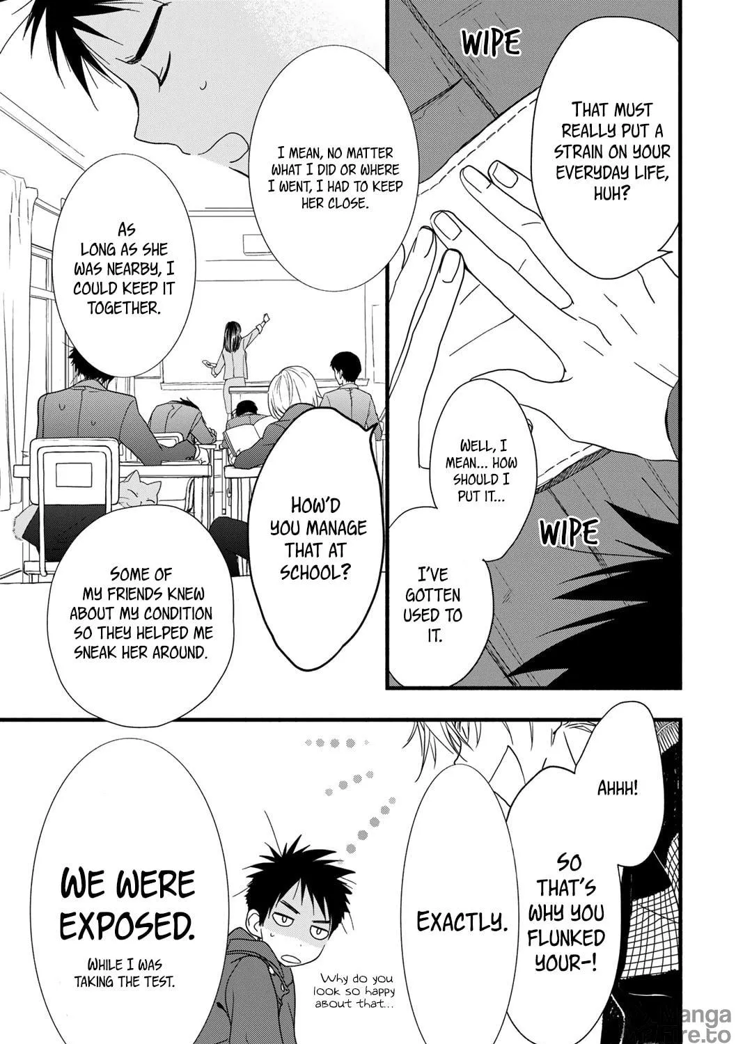 Read Coffee & Cat chapter 10 image 27 on Lezhin