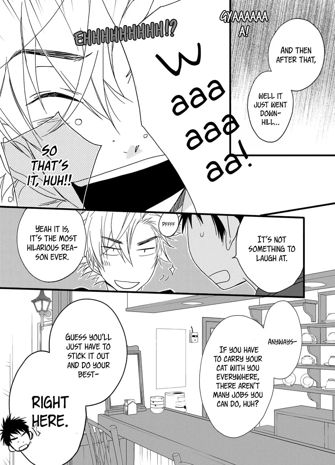 Read Coffee & Cat chapter 10 image 29 on Lezhin