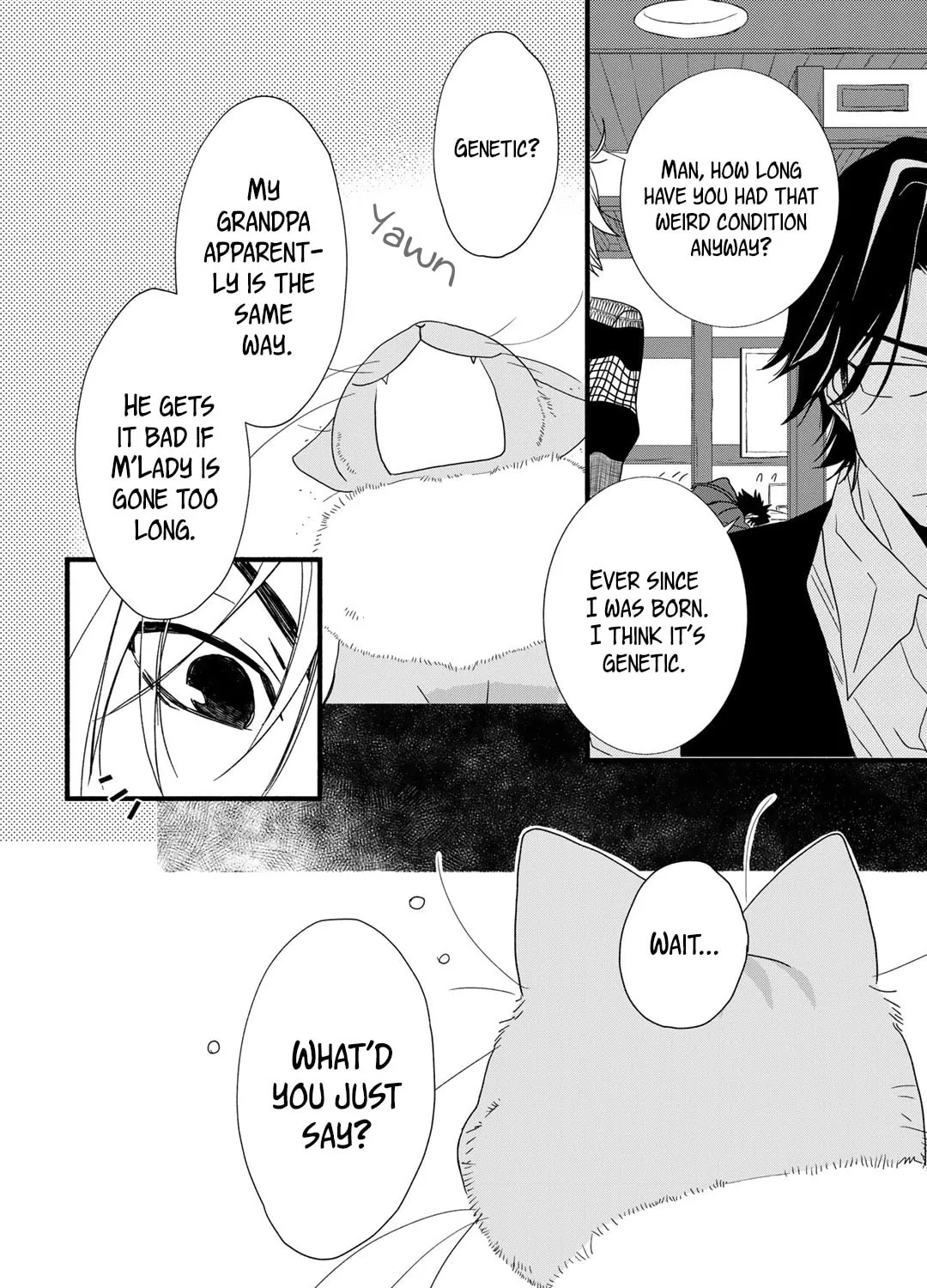 Read Coffee & Cat chapter 10 image 31 on Lezhin