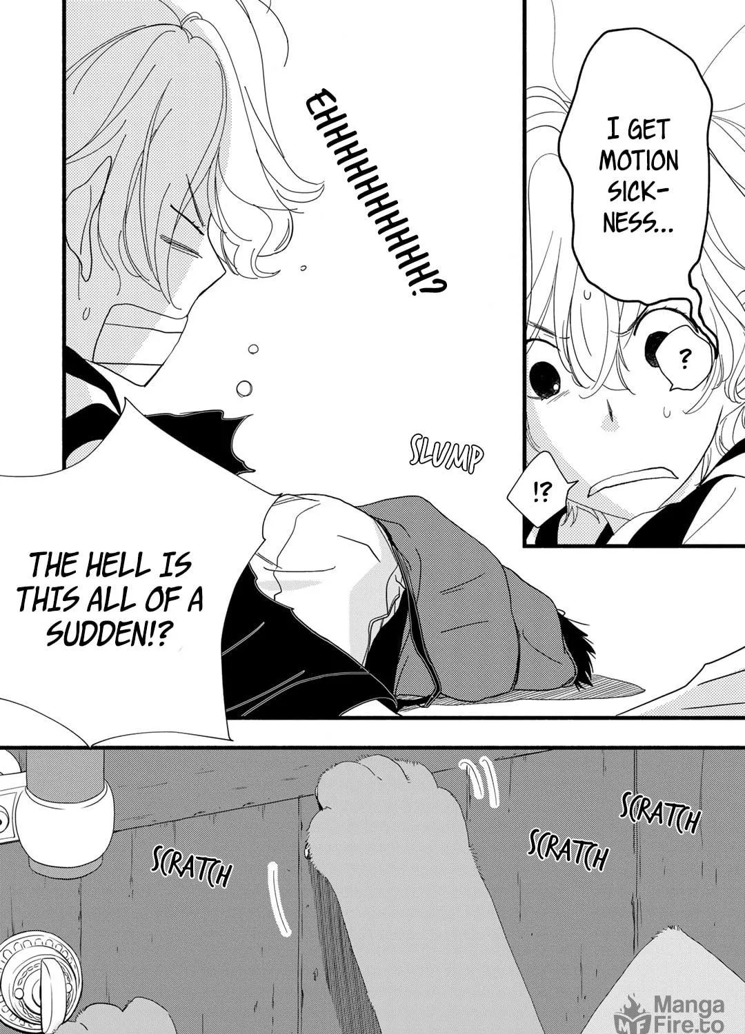 Read Coffee & Cat chapter 10 image 7 on Lezhin