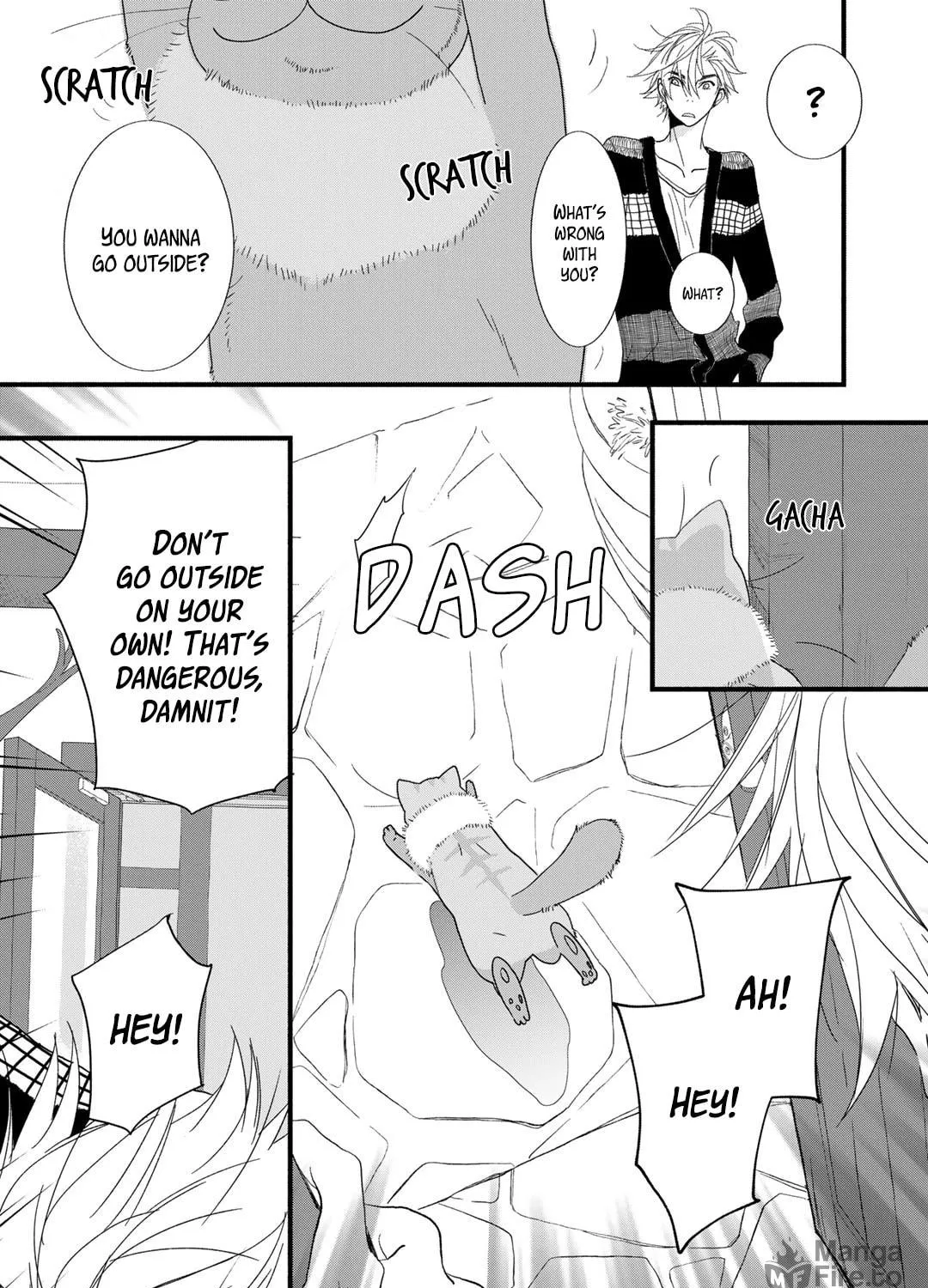 Read Coffee & Cat chapter 10 image 9 on Lezhin