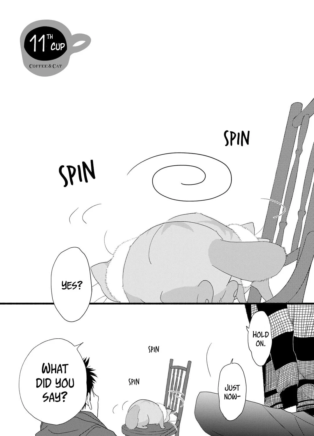 Read Coffee & Cat chapter 11 image 1 on Lezhin