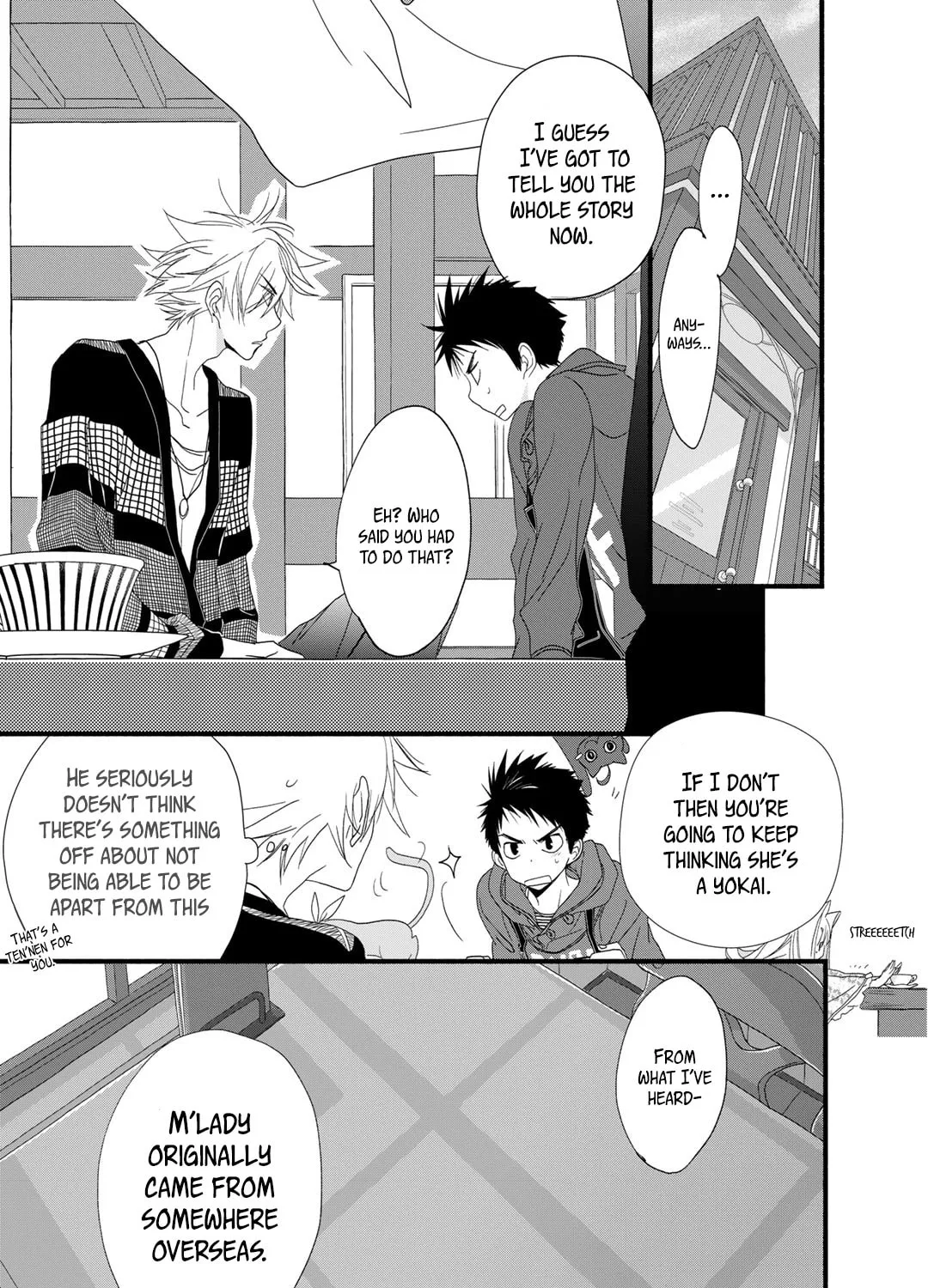 Read Coffee & Cat chapter 11 image 13 on Lezhin