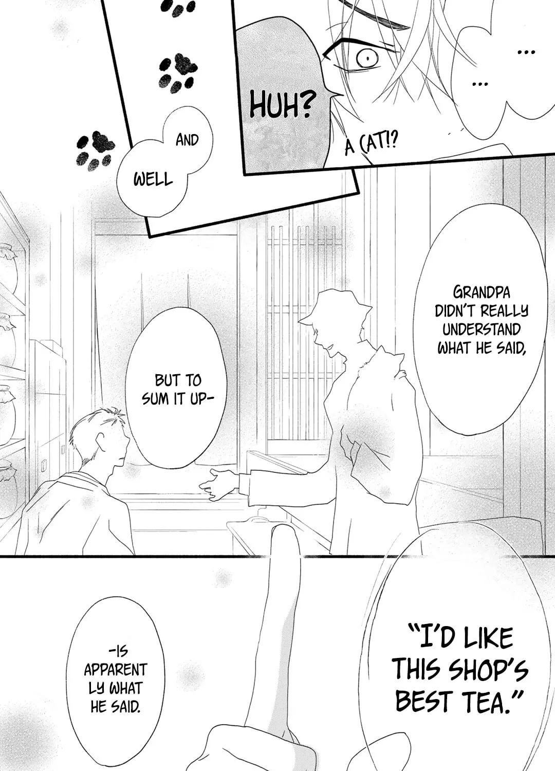 Read Coffee & Cat chapter 11 image 19 on Lezhin