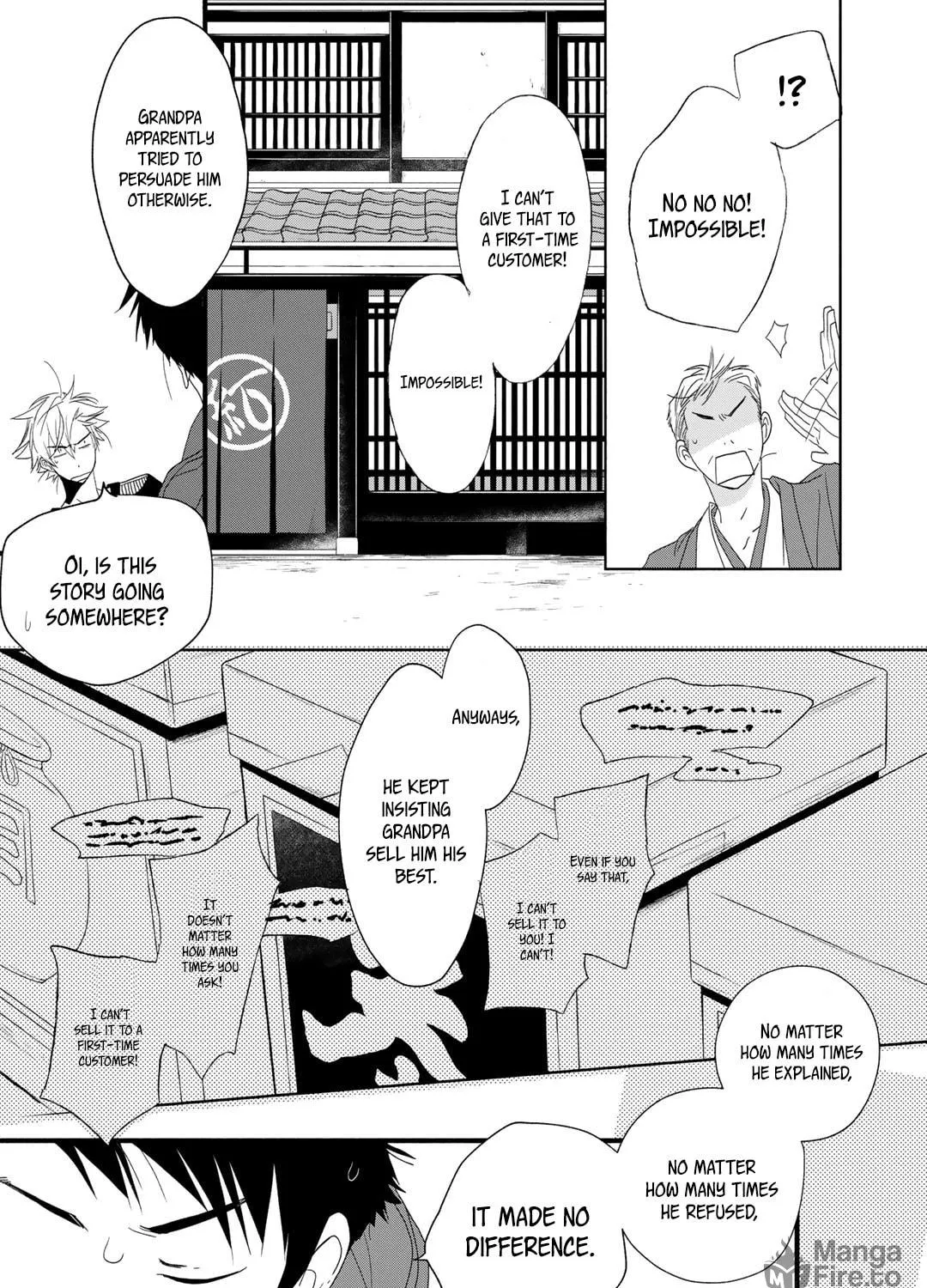 Read Coffee & Cat chapter 11 image 21 on Lezhin