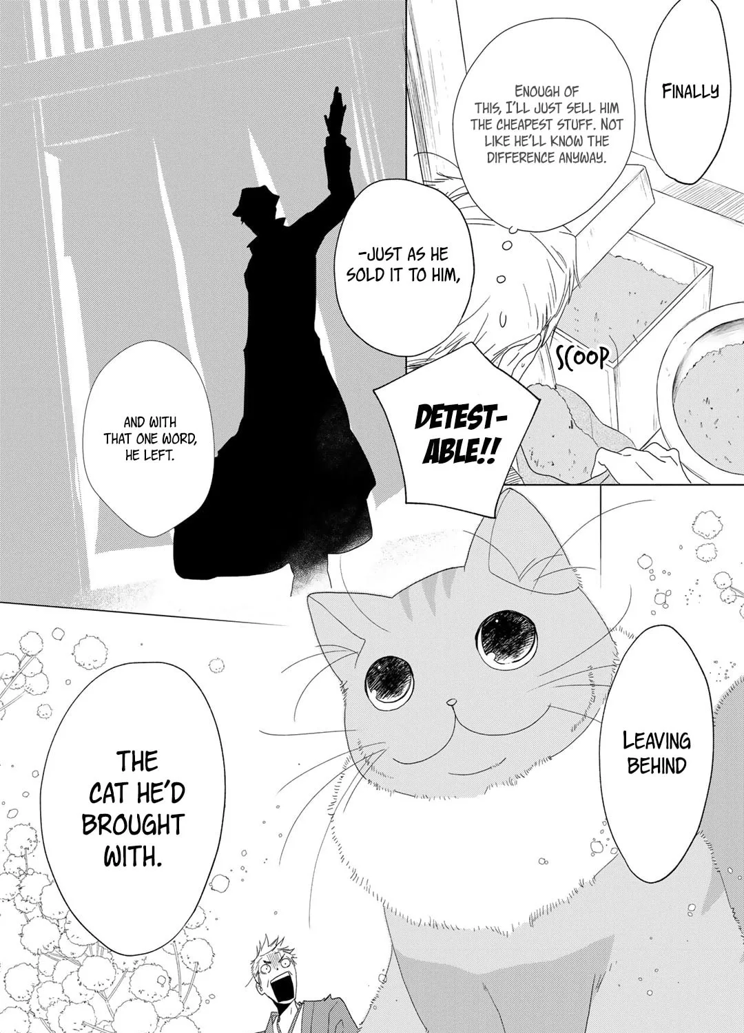 Read Coffee & Cat chapter 11 image 23 on Lezhin