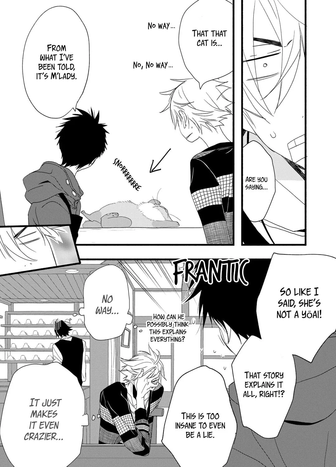 Read Coffee & Cat chapter 11 image 25 on Lezhin