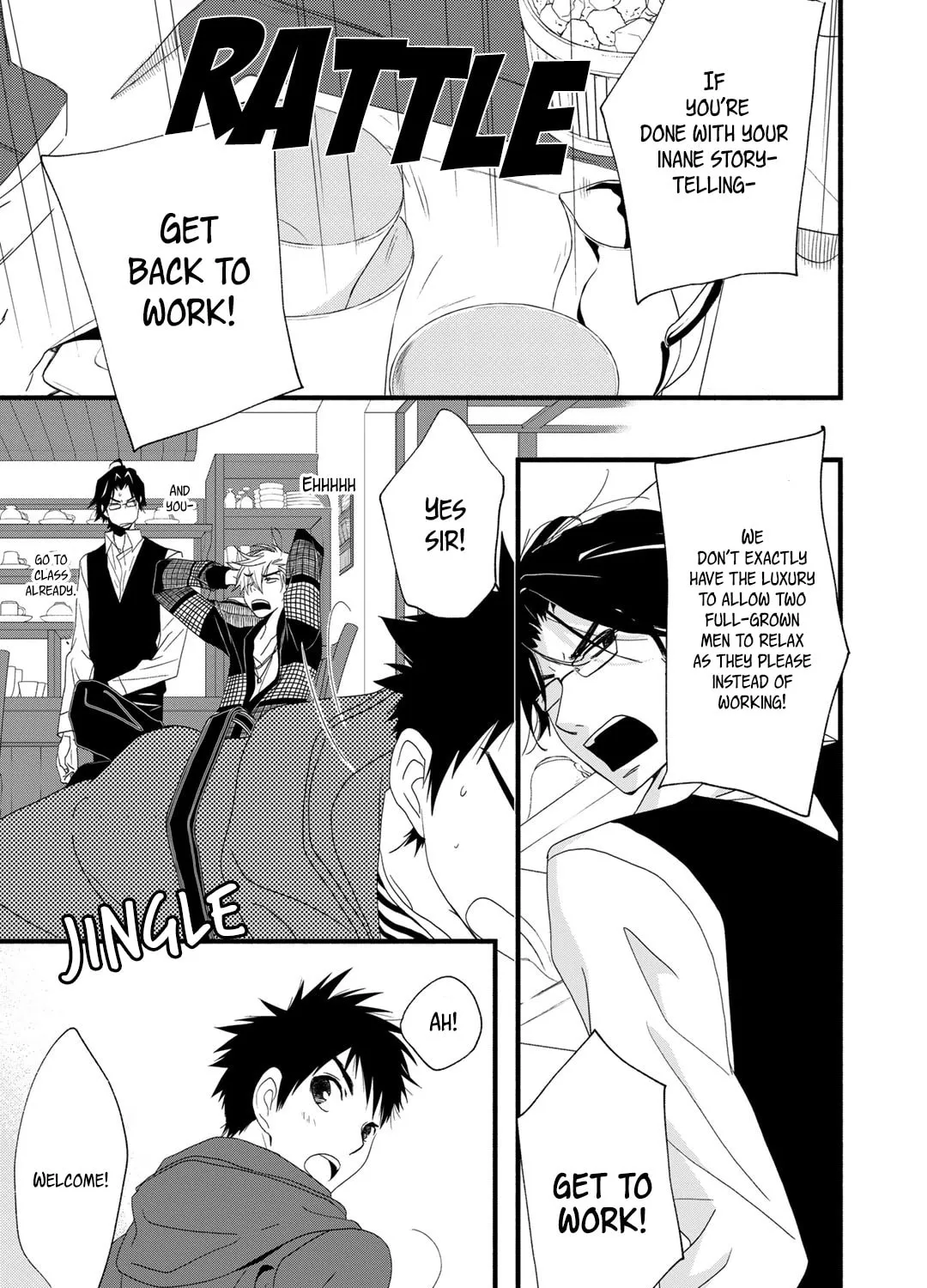 Read Coffee & Cat chapter 11 image 29 on Lezhin