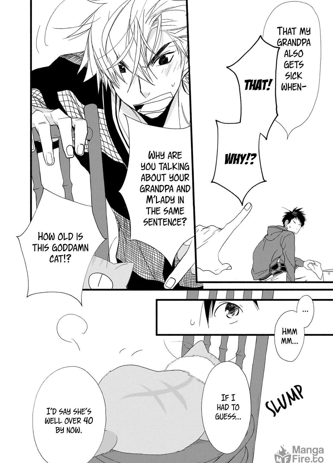Read Coffee & Cat chapter 11 image 3 on Lezhin