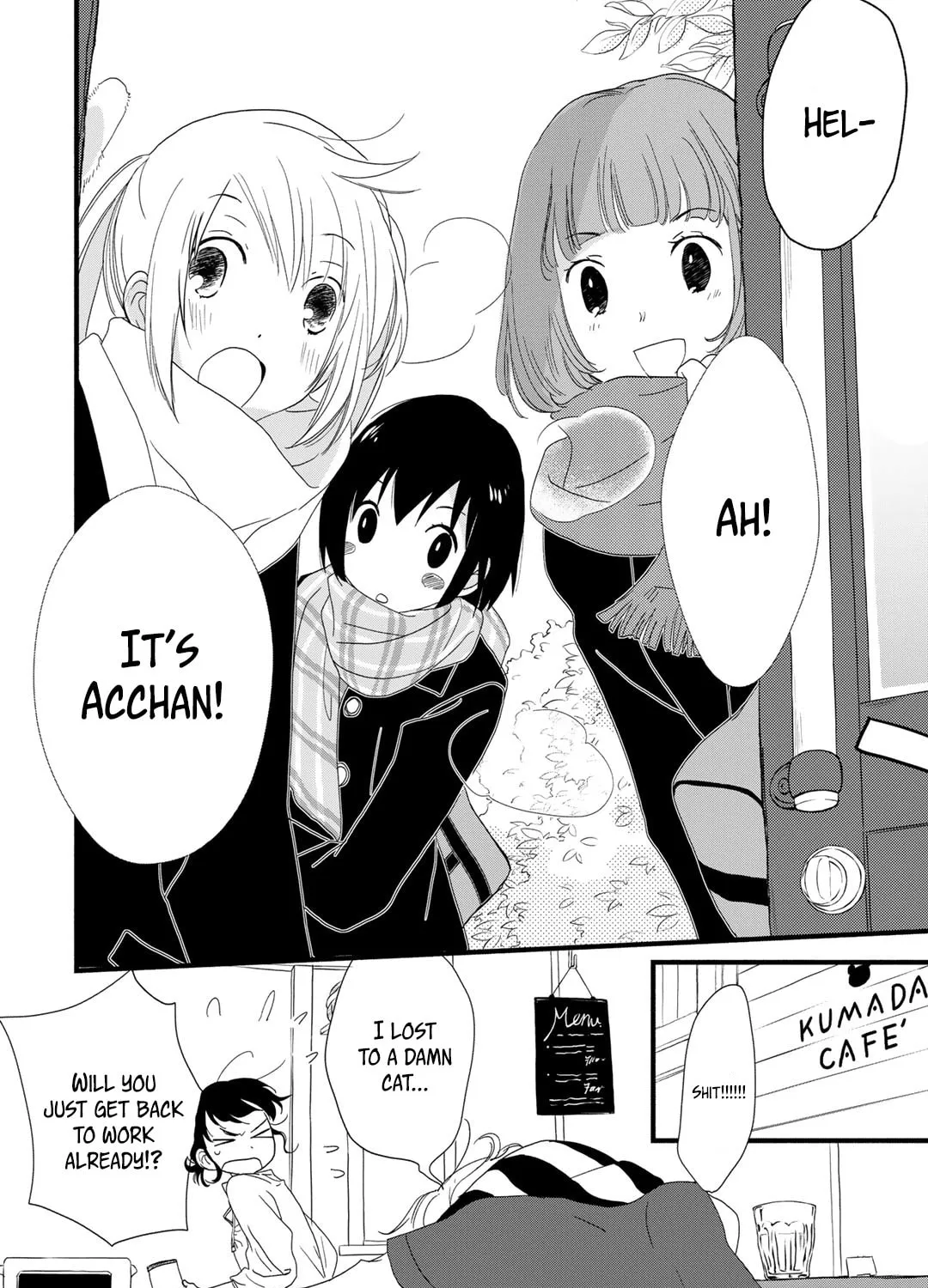 Read Coffee & Cat chapter 11 image 31 on Lezhin