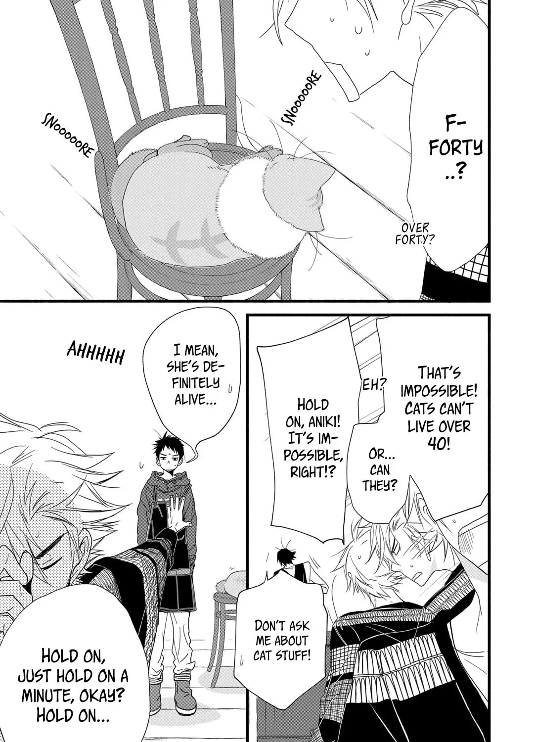 Read Coffee & Cat chapter 11 image 5 on Lezhin