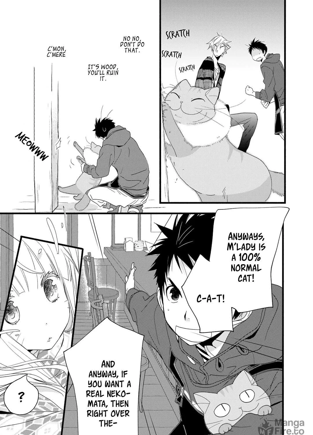 Read Coffee & Cat chapter 11 image 9 on Lezhin