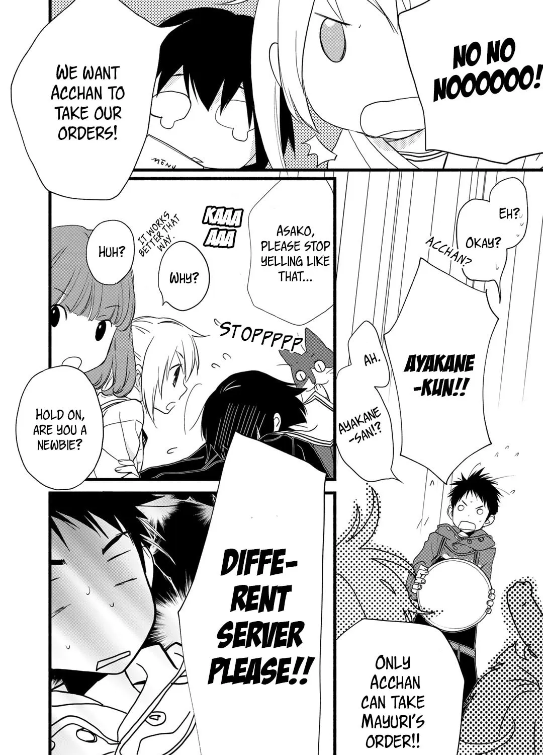 Read Coffee & Cat chapter 12 image 11 on Lezhin