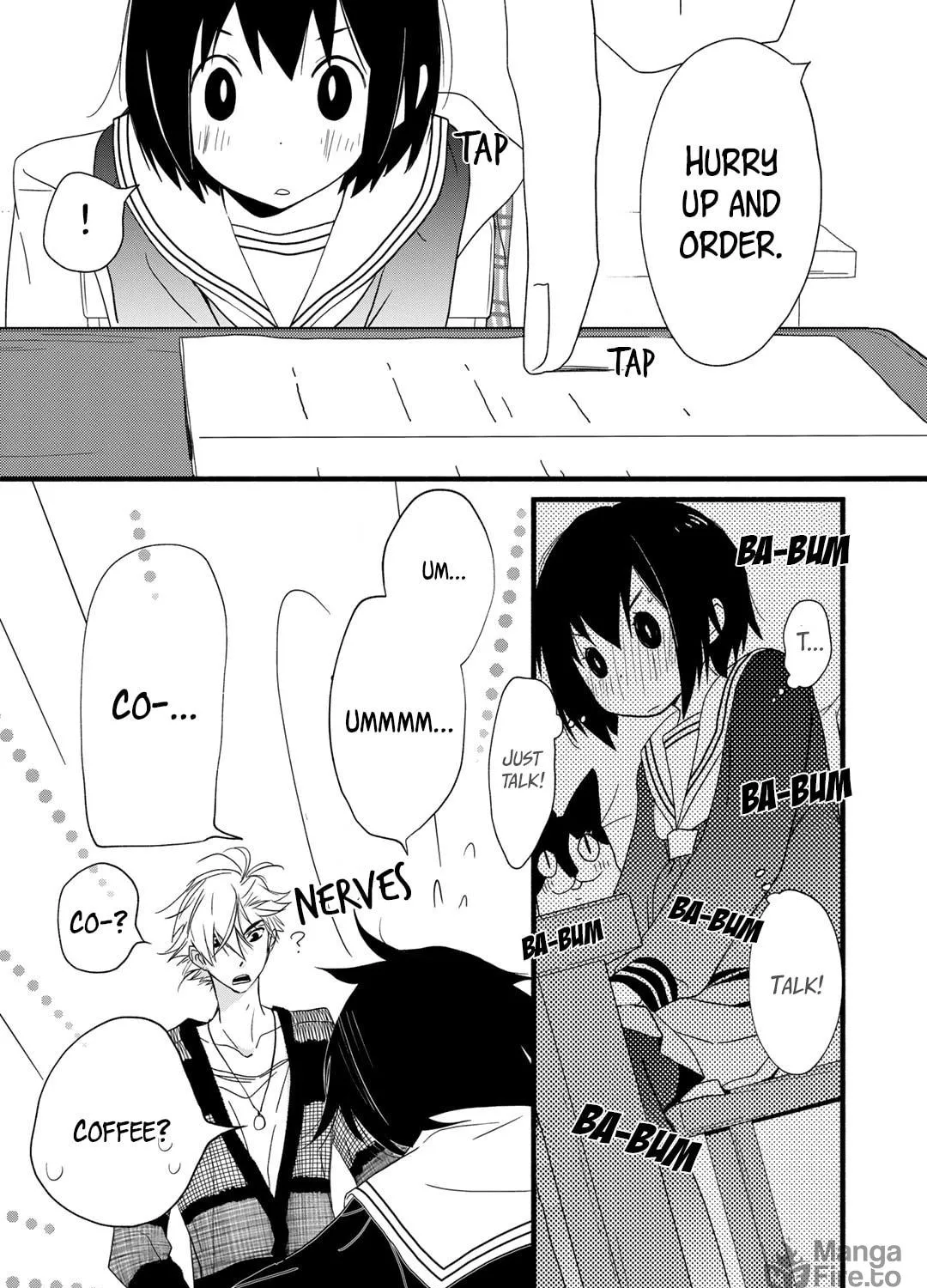 Read Coffee & Cat chapter 12 image 21 on Lezhin