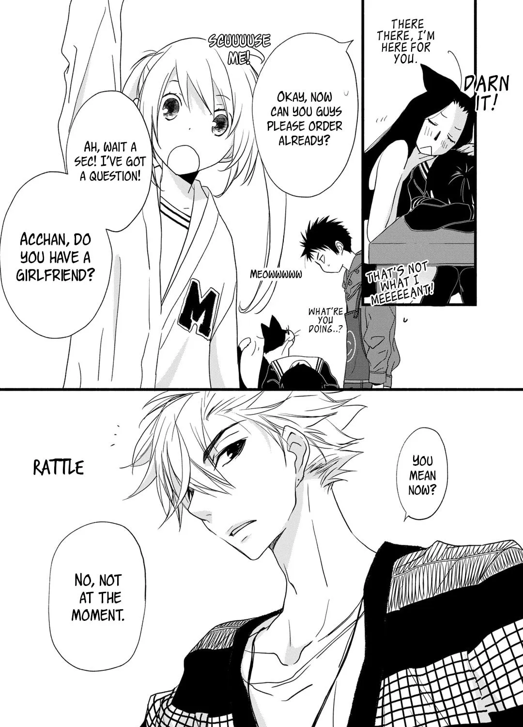 Read Coffee & Cat chapter 12 image 25 on Lezhin