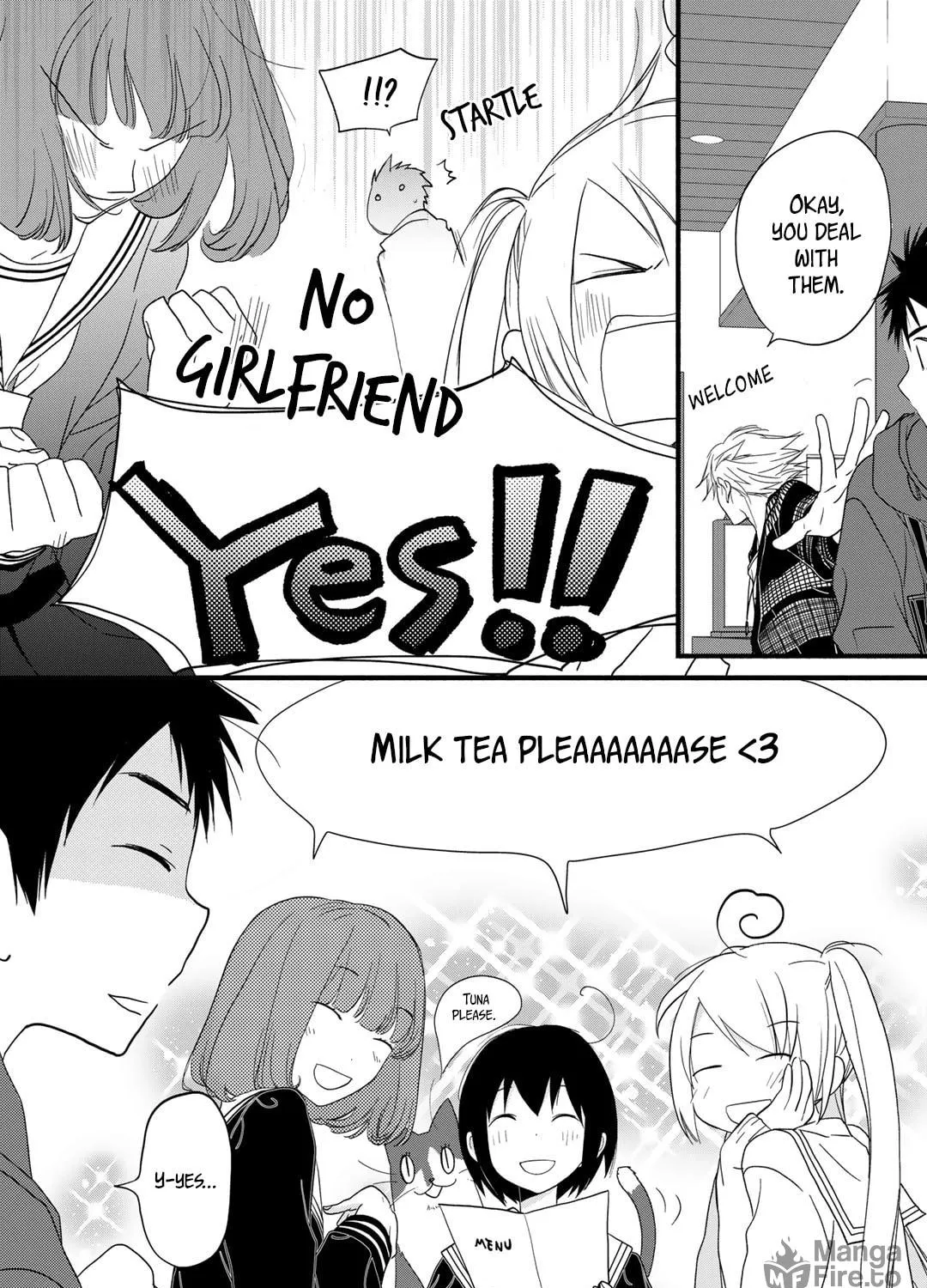 Read Coffee & Cat chapter 12 image 27 on Lezhin