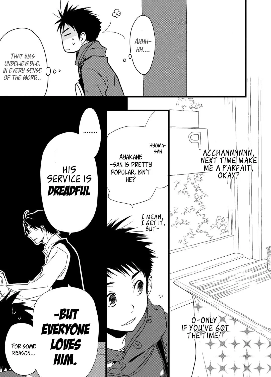 Read Coffee & Cat chapter 12 image 29 on Lezhin
