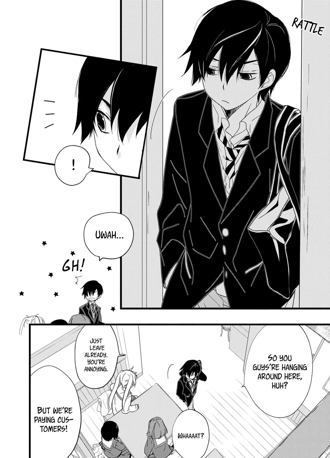 Read Coffee & Cat chapter 12 image 31 on Lezhin