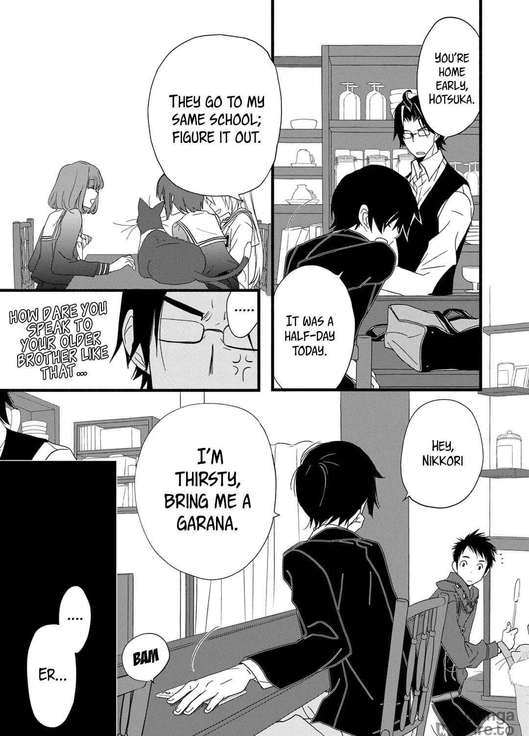 Read Coffee & Cat chapter 12 image 33 on Lezhin