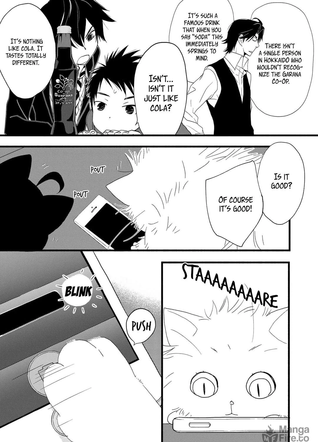 Read Coffee & Cat chapter 12 image 37 on Lezhin