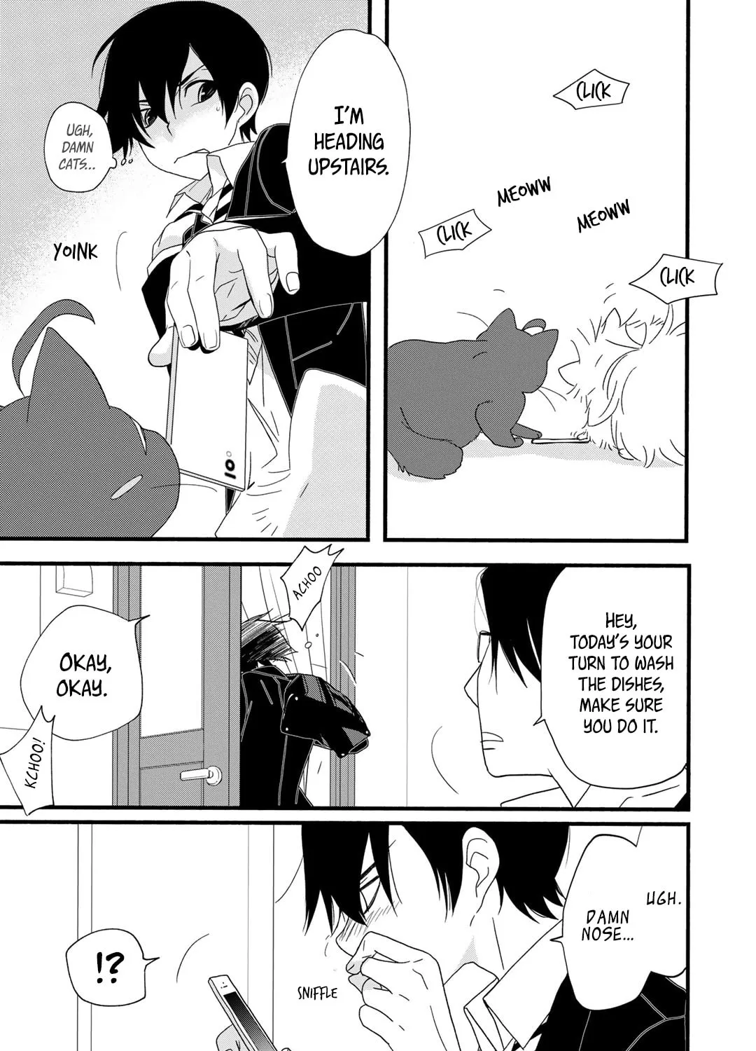 Read Coffee & Cat chapter 12 image 41 on Lezhin