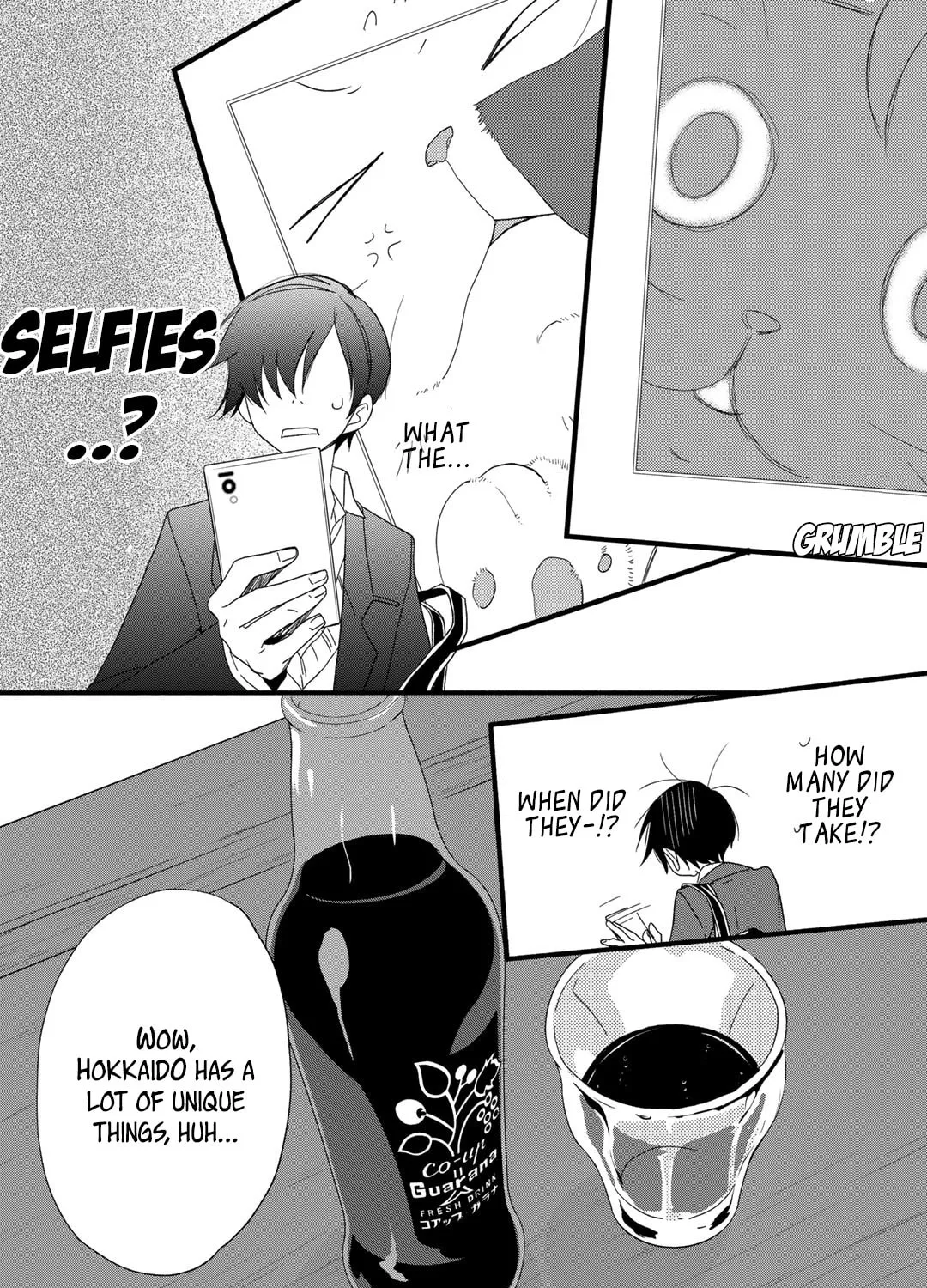 Read Coffee & Cat chapter 12 image 43 on Lezhin