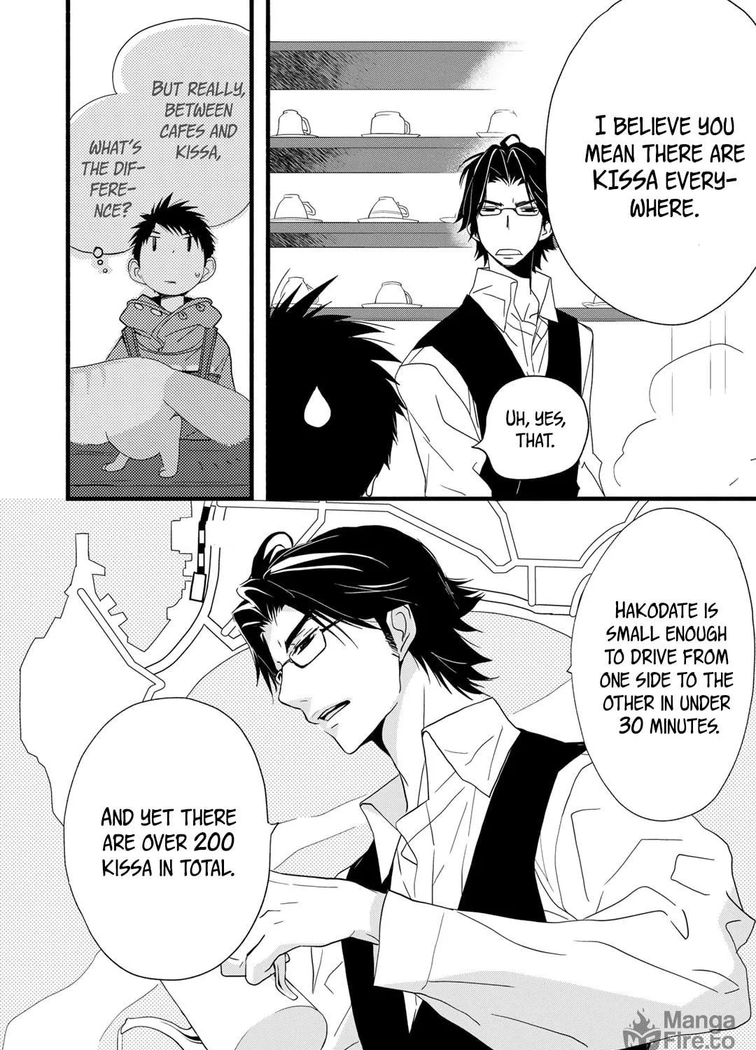Read Coffee & Cat chapter 12 image 47 on Lezhin