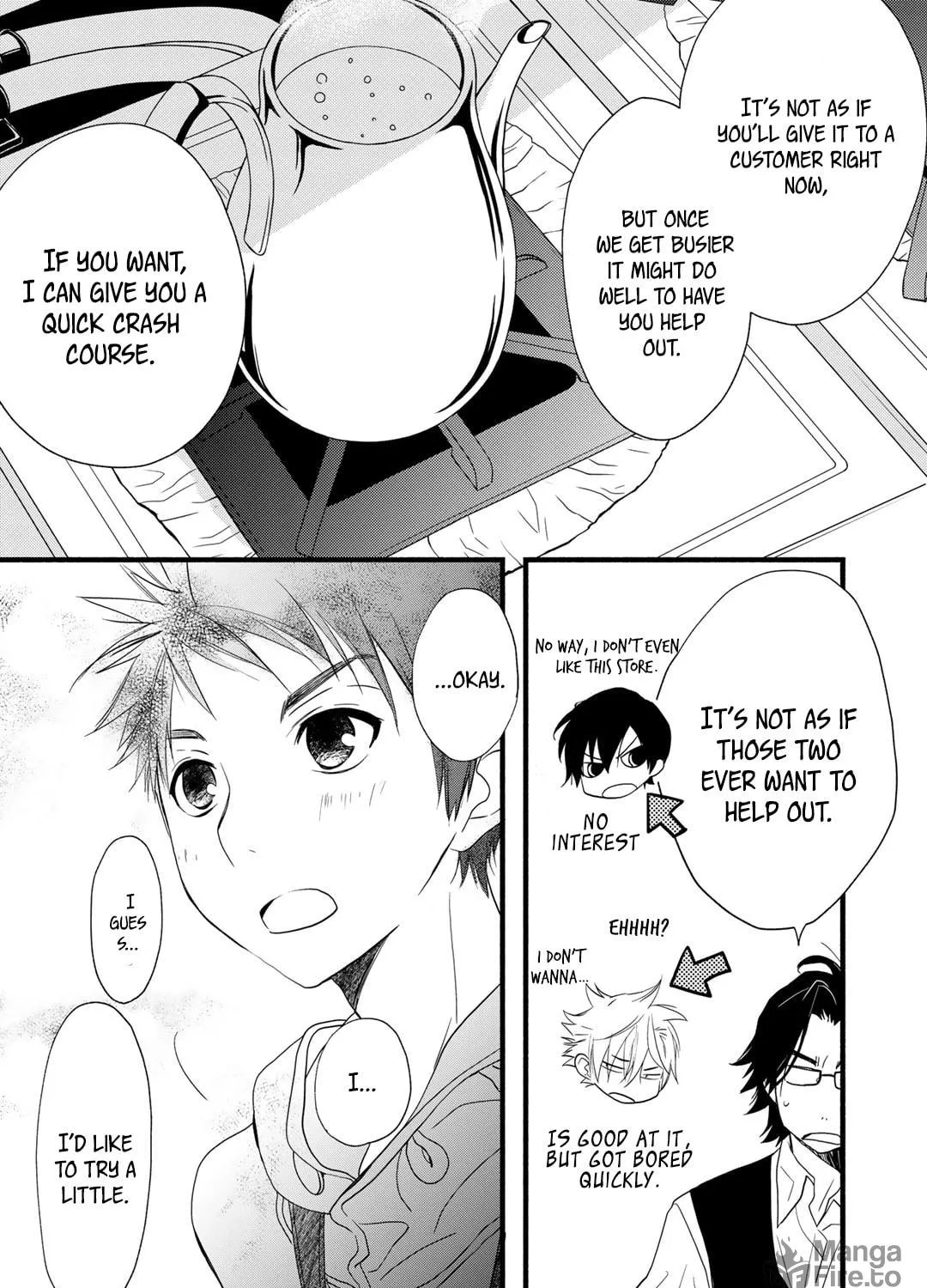 Read Coffee & Cat chapter 12 image 57 on Lezhin