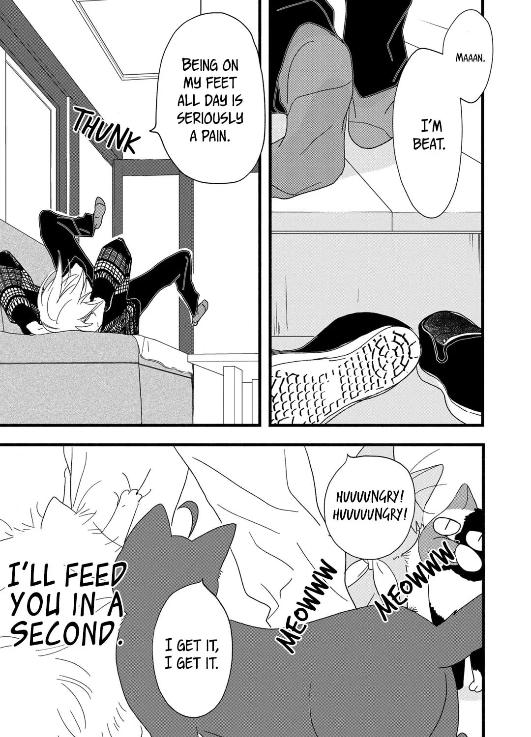 Read Coffee & Cat chapter 12 image 61 on Lezhin